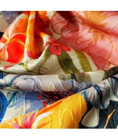 Jacquard Estampado Floral