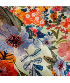 Jacquard Estampado Floral