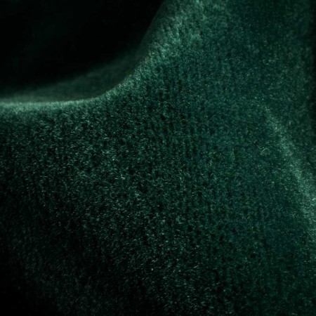 terciopelo verde botella