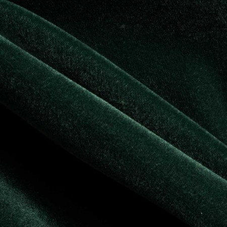 terciopelo verde botella