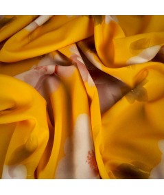 Magnolia fondo amarillo