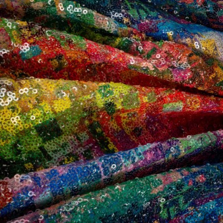 Lentejuela multicolor