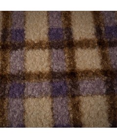 Baguilla Rizada Beige y Lavanda
