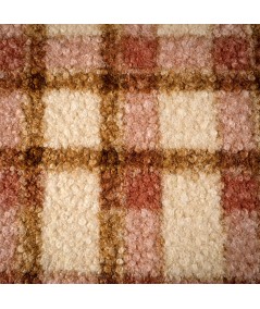 Baguilla Rizada Beige y Rosa