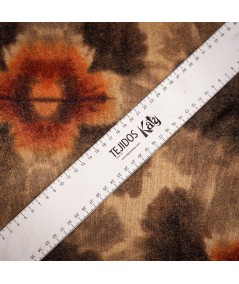 Tejido de Punto con Lurex Dorado – Brillo y Elegancia