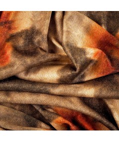 Tejido de Punto con Lurex Dorado – Brillo y Elegancia
