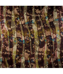 Fantasía De jacquard y Fil Coupé En Verdes