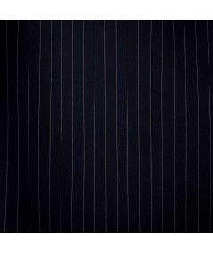 Tejido Raya Diplomática Navy