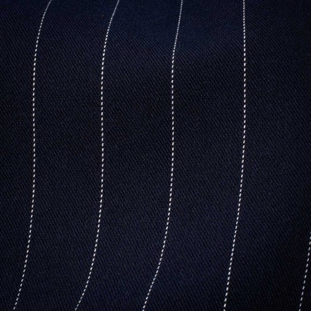 Tejido Raya Diplomática Navy