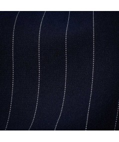 Tejido Raya Diplomática Navy