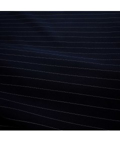 Tejido Raya Diplomática Navy