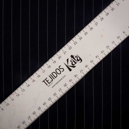 Tejido Raya Diplomática Navy