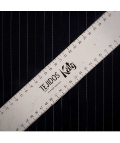 Tejido Raya Diplomática Navy