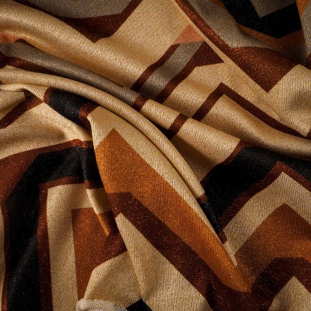 Tejido de punto con lurex de antasía Margherita