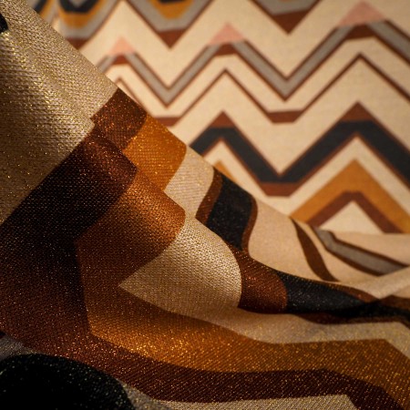 Tejido de punto con lurex de antasía Margherita