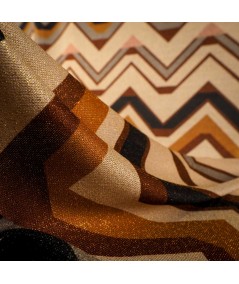 Tejido de punto con lurex de antasía Margherita