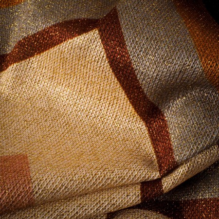 Tejido de punto con lurex de antasía Margherita