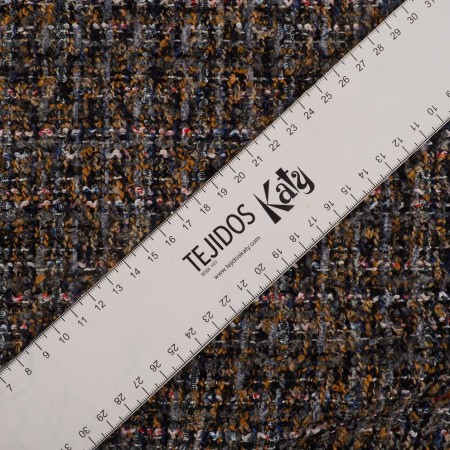 Tejido Chanel Multicolor