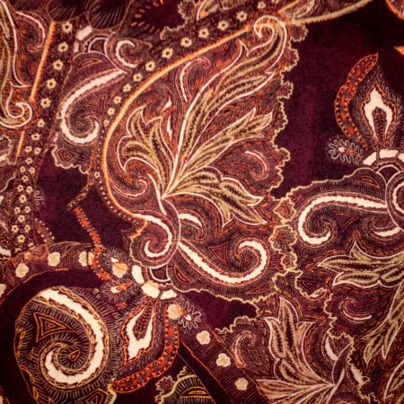 Estampado Cachemir Tonos Tierra Savanna Cashmere
