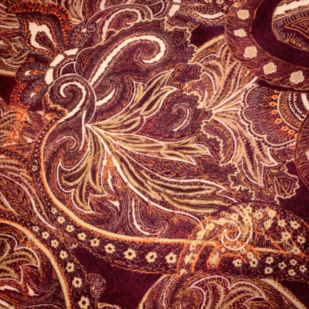 Estampado Cachemir Tonos Tierra Savanna Cashmere