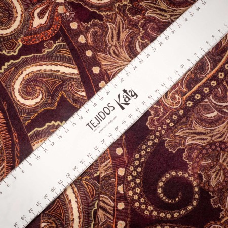 Estampado Cachemir Tonos Tierra Savanna Cashmere