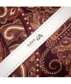 Estampado Cachemir Tonos Tierra Savanna Cashmere
