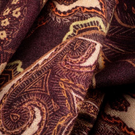 Estampado Cachemir Tonos Tierra Savanna Cashmere