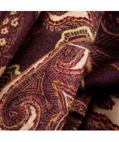 Estampado Cachemir Tonos Tierra Savanna Cashmere