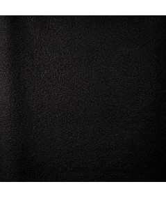 Baguilla Negra Rizada – Tela con Textura para Abrigos y Moda de Invierno