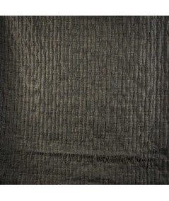 Doble Gasa Gris con Lurex