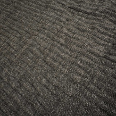 Doble Gasa Negra con Lurex