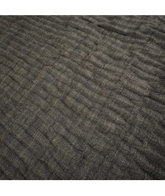 Doble Gasa Gris con Lurex