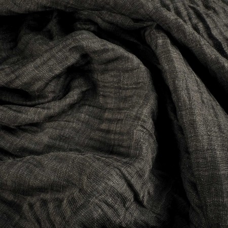 Doble Gasa Negra con Lurex