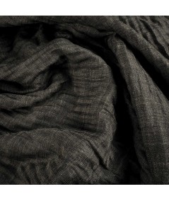 Doble Gasa Gris con Lurex