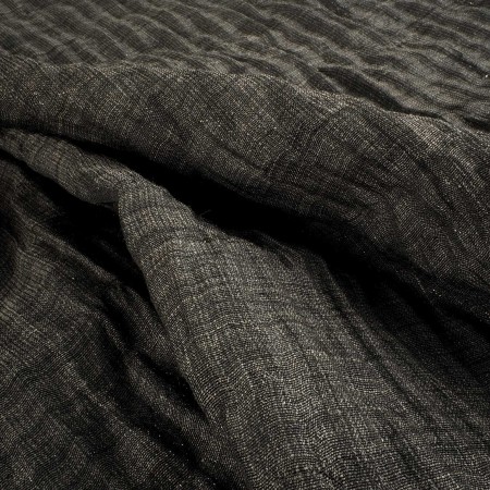 Doble Gasa Negra con Lurex