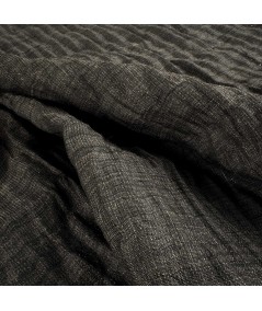 Doble Gasa Negra con Lurex