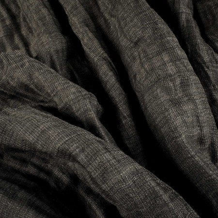 Doble Gasa Negra con Lurex