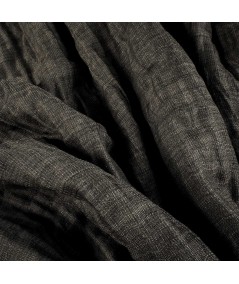 Doble Gasa Gris con Lurex