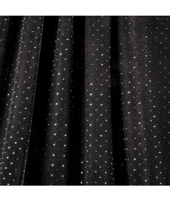 Terciopelo Negro con Pedrería