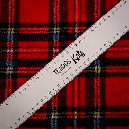 Coralina escocesa roja