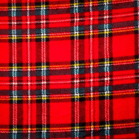 Coralina escocesa roja