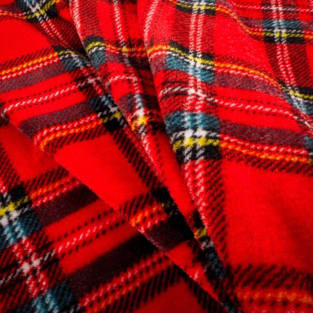 Coralina escocesa roja