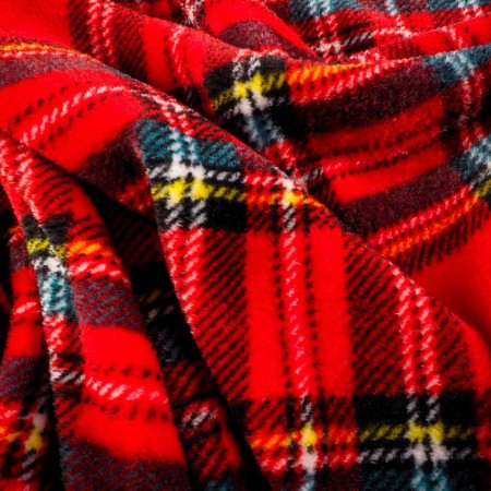 Coralina escocesa roja