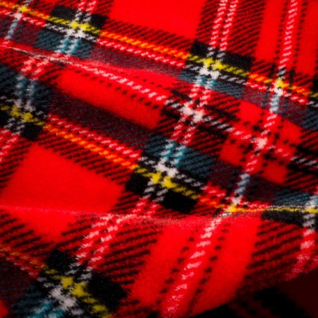 Coralina escocesa roja