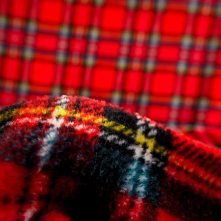 Coralina escocesa roja