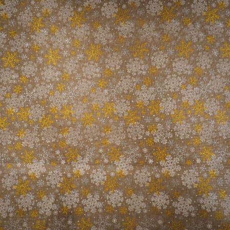 Tejido de Arpillera Navideño