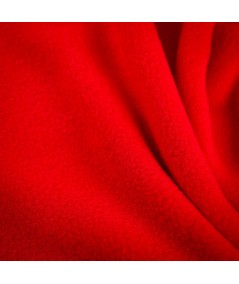 Tejido polar rojo – Tela cálida y suave para invierno