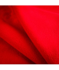 Tejido polar rojo – Tela cálida y suave para invierno