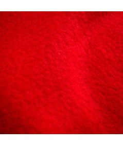 Tejido polar rojo – Tela cálida y suave para invierno