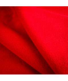 Tejido polar rojo – Tela cálida y suave para invierno